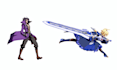 pixel animation 2d pixel art sprite sheet nsfw pixel game art pixel character