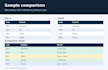 compare excel files, match data and find differences