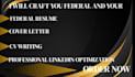 craft you a federal resume