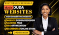 design duda website redesign landing page do duda modifications as duda expert
