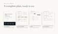 create a strategic campaign or custom program launch plan