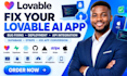 fix lovable ai deploy lovable website lovable dev app lovable ai lovable to ios