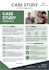 design educational flyer, case study, and academic poster