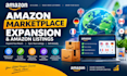 expand your amazon marketplace and amazon listings