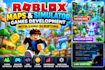 build roblox maps game simulator with luau scripting
