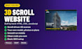 build a 3d interactive scroll website with threejs and gsap