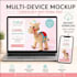 create crochet patterns, PDF instructions and mockups