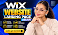 wix website design wix studio website development wix ecommerce redesign wix SEO