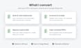 convert PDF bank statements and invoices to excel