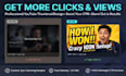 design eyecatching youtube thumbnails