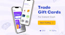 develop gift card trading app, digital wallet app, crypto exchange, dex website
