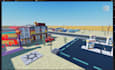 create a custom roblox game and design a professional map