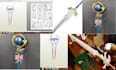 cosplay creation weapon pepakura template printable papercraft patterns 3d props