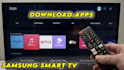 develop, ios and samsung TV apps with control panel