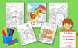 create cute printable coloring pages for kids
