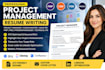 write agile, technical, operational project management scrum master pmo resume