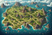 draw a map for your fantasy novel