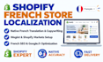 do shopify french store localization website seo translation multi language