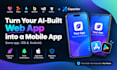 convert lovable to ios vibe coded web app pwa to app store google play capacitor
