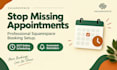 build a squarespace booking website with appointment scheduling