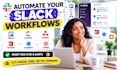 integrate slack with trello clickup asana todoist zapier calendly for task sync