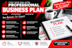write a professional business plan