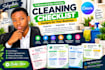 design a canva lead magnet checklist or workbook for coaches