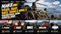 make fivem, rust, dayz, scum, and arma 3 custom maps, skins, scripts, mods