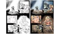 do nsfw comic book illustration comic art graphic novel comic strip comic artist