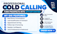 do b2b cold calling, outbound sales, and appointment setting
