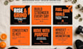 design ai powered social media posts and posters