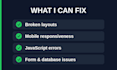 fix your website bugs