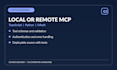 build a secure custom mcp server for claude and ai agents