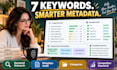 do kdp keyword research, amazon kdp and book metadata