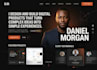 create a modern responsive portfolio website