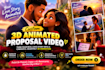 create 3d character like pixar style for you