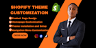 do shopify store set up