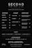 design aesthetic cafe menu