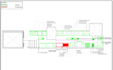 draft 2d kitchen equipment layouts and elevations