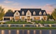 do exterior design, sketchup modeling, architectural exterior, 3d rendering