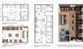 do restaurant seating floor plan and commercial kitchen layout in autocad