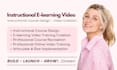 do a polished ai training video, elearning course creation, ai video editing psl