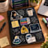 provide printable engineering student stickers pack PDF