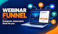 build an evergreen webinar funnel with webinar kit webinarjam webinarkit live