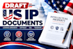 draft US IP licensing agreements, copyright, nda and trademark documents