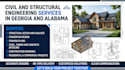 provide civil and structural engineering services in georgia and alabama