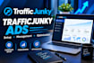 design professional banners and  trafficjunky ads