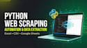 build a python script, web scraper or automation bot for your business