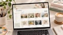 design aesthetic notion template for artists