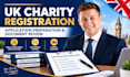 prepare your UK charity registration application